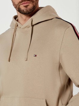 nahlad Tommy Hilfiger pánska béžová mikina