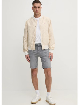 nahlad Tommy Hilfiger pánska béžová bunda bomber 