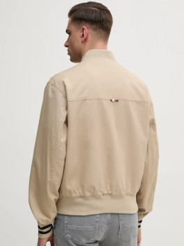 nahlad Tommy Hilfiger pánska béžová bunda bomber 