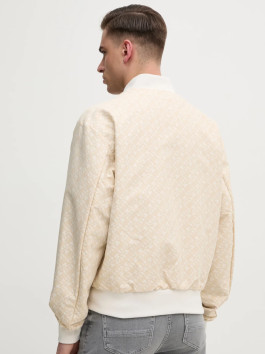 nahlad Tommy Hilfiger pánska béžová bunda bomber 