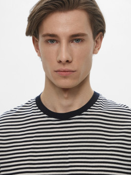 nahlad Tommy Hilfiger pánske pruhované tričko