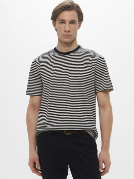 nahlad Tommy Hilfiger pánske pruhované tričko