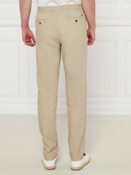 nahlad Tommy Hilfiger pánske béžové nohavice