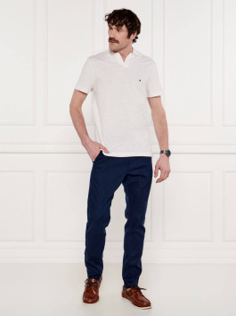 nahlad Tommy Hilfiger pánske tmavo modré nohavice