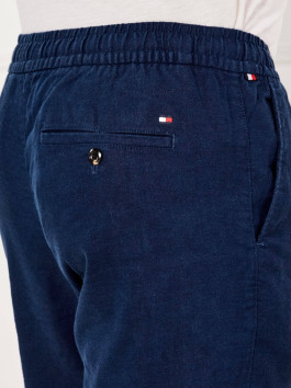 nahlad Tommy Hilfiger pánske tmavo modré nohavice