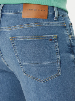 nahlad Tommy Hilfiger pánske modré džínsy