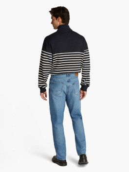 nahlad Tommy Hilfiger pánske modré džínsy