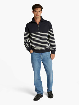 nahlad Tommy Hilfiger pánske modré džínsy
