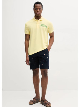 nahlad Tommy Hilfiger pánske tmavo modré šortky