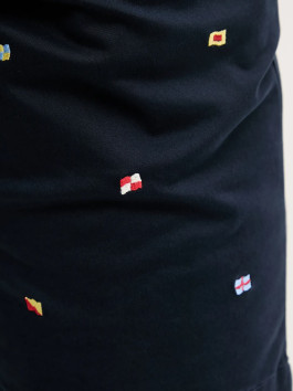 nahlad Tommy Hilfiger pánske tmavo modré šortky