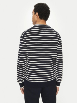nahlad Tommy Hilfiger pánsky pruhovaný sveter