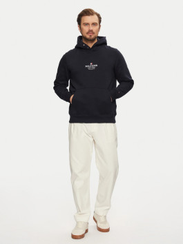 nahlad Tommy Hilfiger pánska tmavo modrá mikina