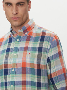 nahlad Tommy Hilfiger pánska kockovaná košeľa
