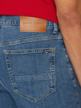 nahlad Tommy Hilfiger pánske modré džínsové šortky