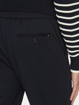 nahlad Tommy Hilfiger pánske tmavo modré nohavice