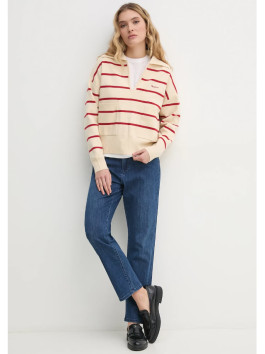 nahlad Pepe Jeans dámsky pruhovaný sveter