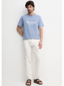 nahlad Pepe Jeans pánske modré tričko