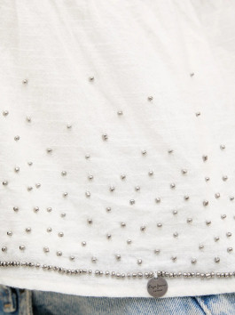 nahlad Pepe Jeans dámsky biely top