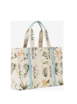 nahlad   19v69 dámska krémová kabelka