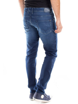 nahlad Pepe Jeans pánske modré džínsy