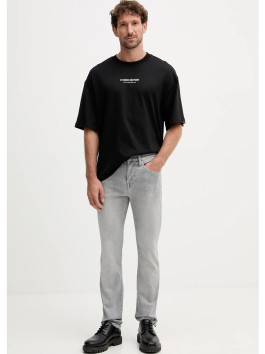 nahlad Pepe Jeans pánske šedé džínsy