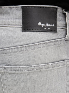 nahlad Pepe Jeans pánske šedé džínsy