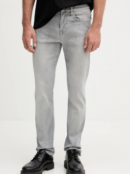 nahlad Pepe Jeans pánske šedé džínsy