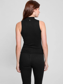 nahlad Guess dámsky čierny top
