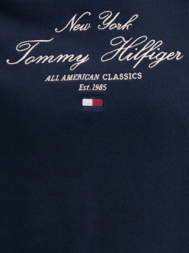 nahlad Tommy Hilfiger dámska tmavo modrá mikina