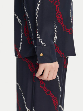 nahlad Tommy Hilfiger dámska vzorovaná blúzka