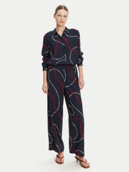 nahlad Tommy Hilfiger dámska vzorovaná blúzka