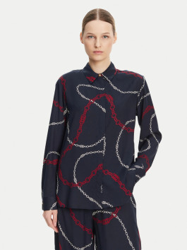 nahlad Tommy Hilfiger dámska vzorovaná blúzka