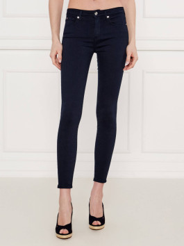 nahlad Tommy Hilfiger dámske tmavo modré džínsy