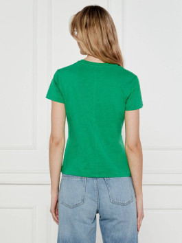 nahlad Tommy Hilfiger dámske zelené tričko