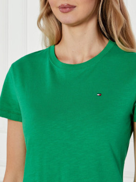 nahlad Tommy Hilfiger dámske zelené tričko