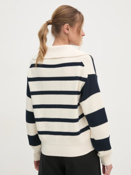 nahlad Tommy Hilfiger dámsky pruhovaný sveter