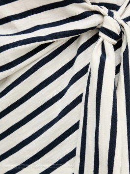nahlad Tommy Hilfiger dámske bielo modré pruhované tričko