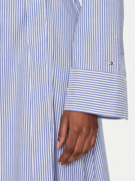 nahlad Tommy Hilfiger dámske pruhované šaty