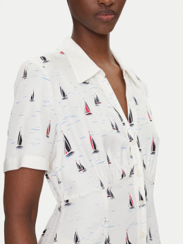 nahlad Tommy Hilfiger dámske vzorované šaty