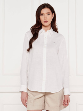 nahlad Tommy Hilfiger dámska biela košeľa