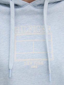 nahlad Tommy Hilfiger dámska modrá mikina