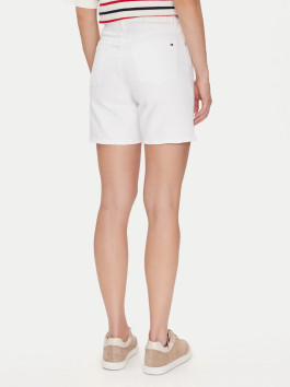 nahlad Tommy Hilfiger dámske biele džínsové šortky