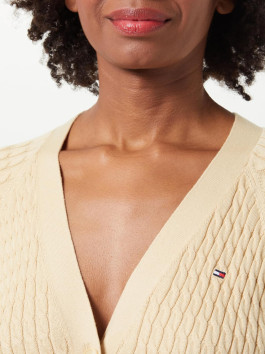 nahlad Tommy Hilfiger dámsky béžový sveter