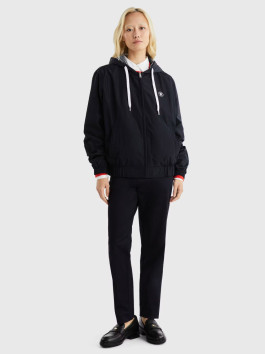 nahlad Tommy Hilfiger dámska tmavo modrá vetrovka