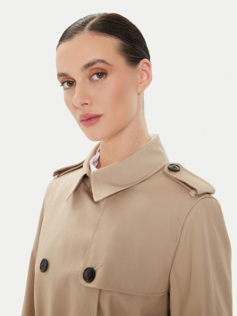 nahlad Tommy Hilfiger dámsky béžový kabát