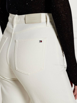 nahlad Tommy Hilfiger dámske biele džínsy