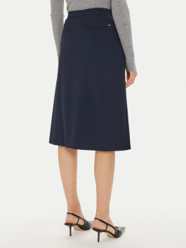 nahlad Tommy Hilfiger dámska modrá sukňa