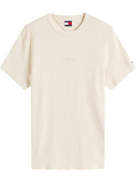 nahlad TJM SLIM WAFFLE SCRIPT TEE
