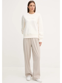 nahlad Tommy Hilfiger dámska krémová mikina