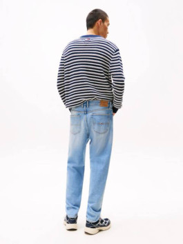 nahlad Tommy Jeans pánske modré džínsy